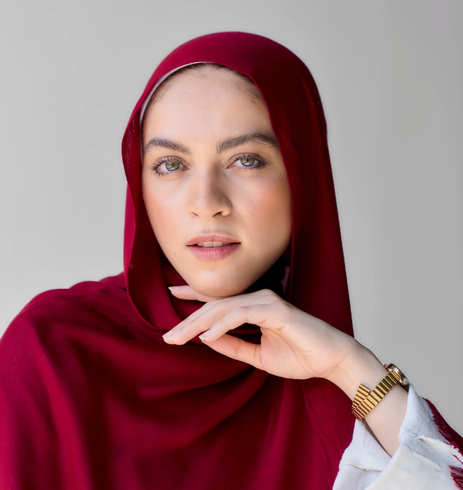 Soft Maroon