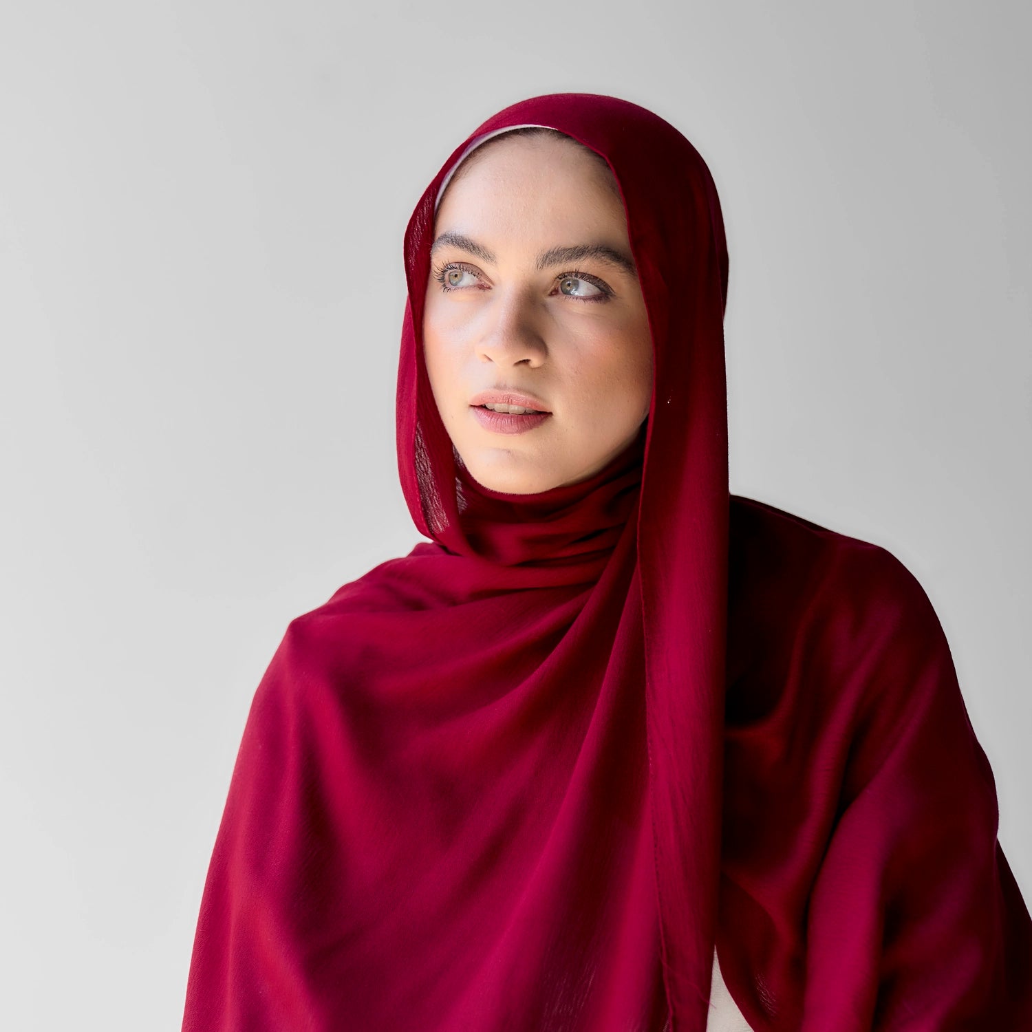 Soft Maroon