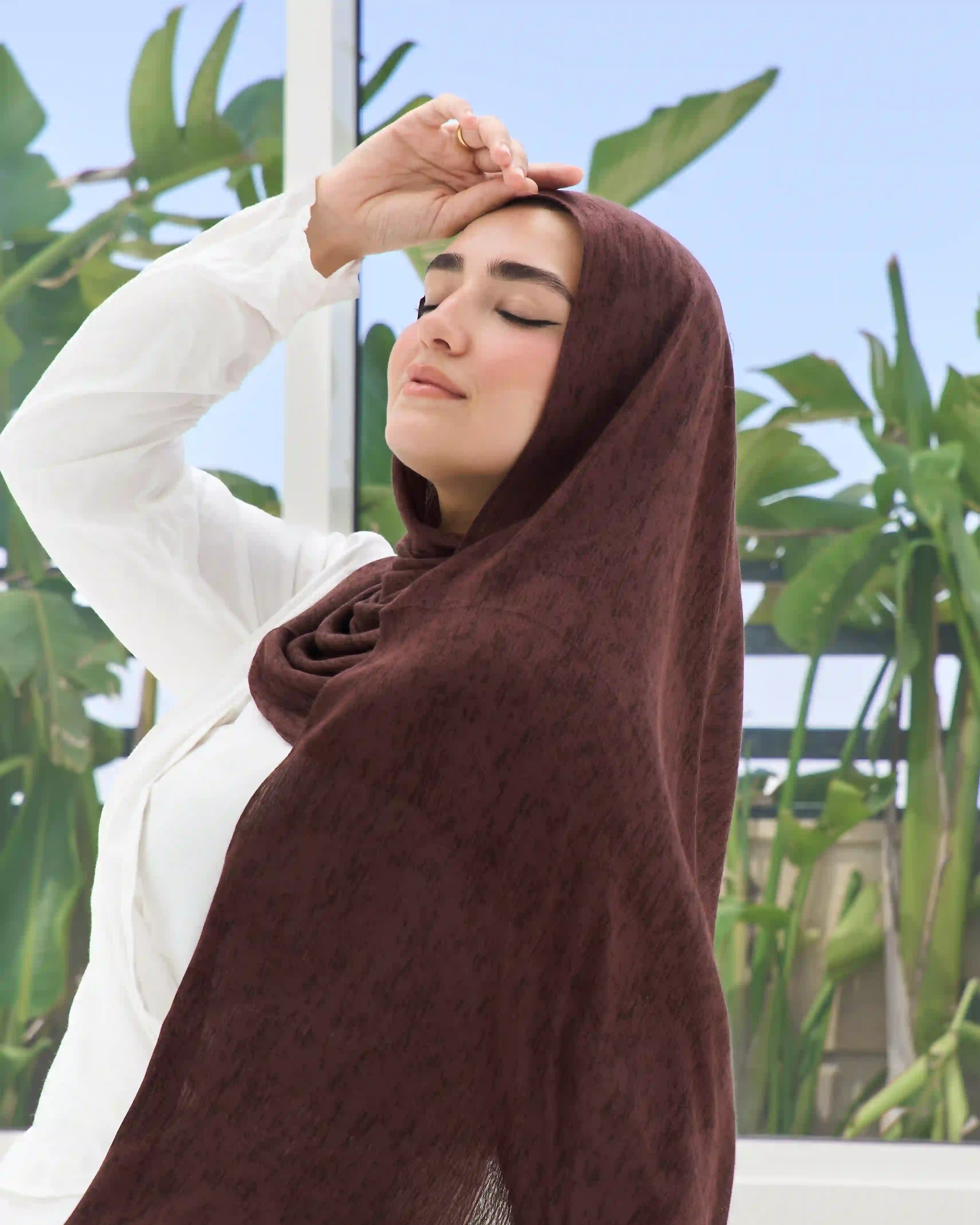 Brown