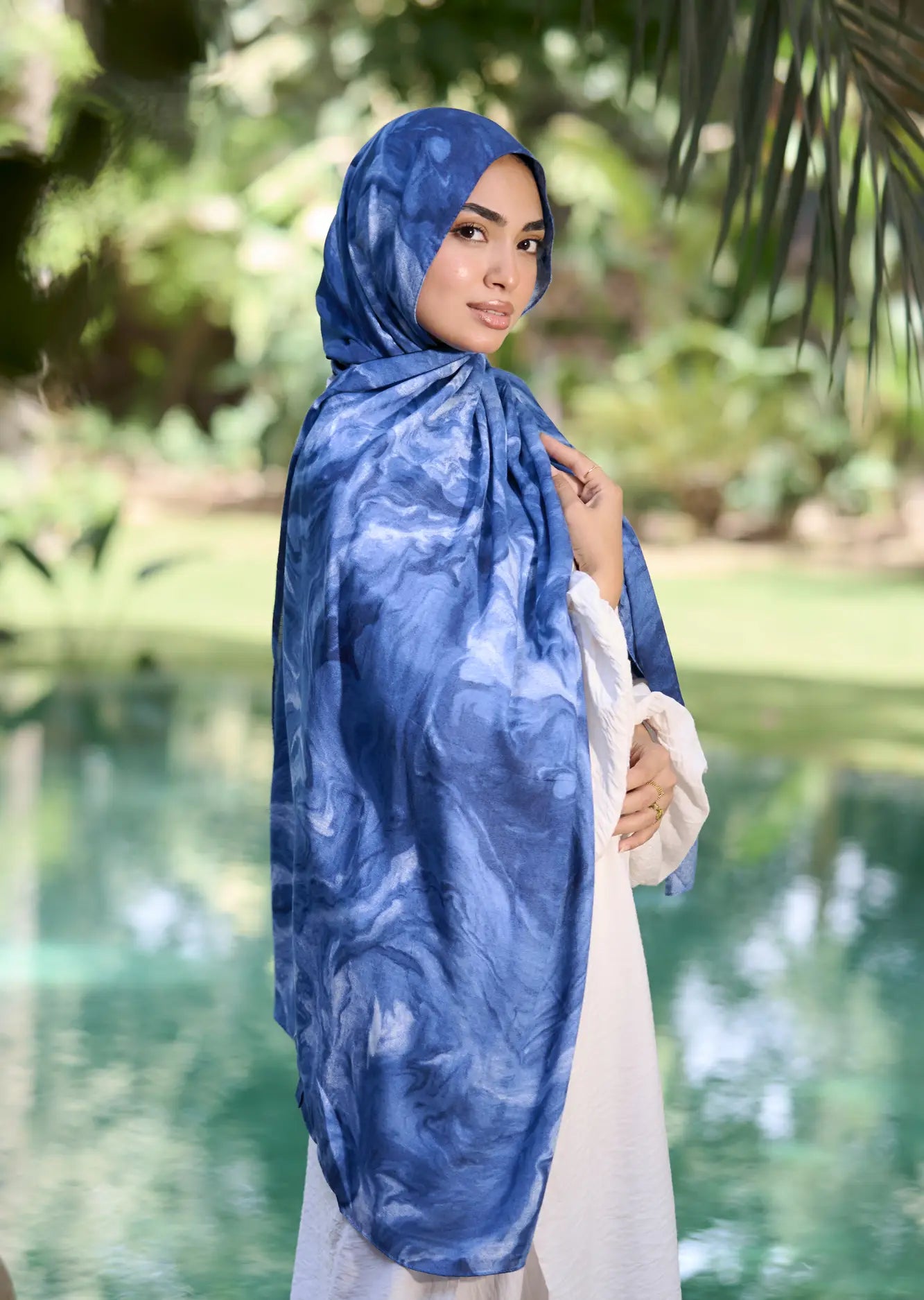 AURA MARBLE BLUE