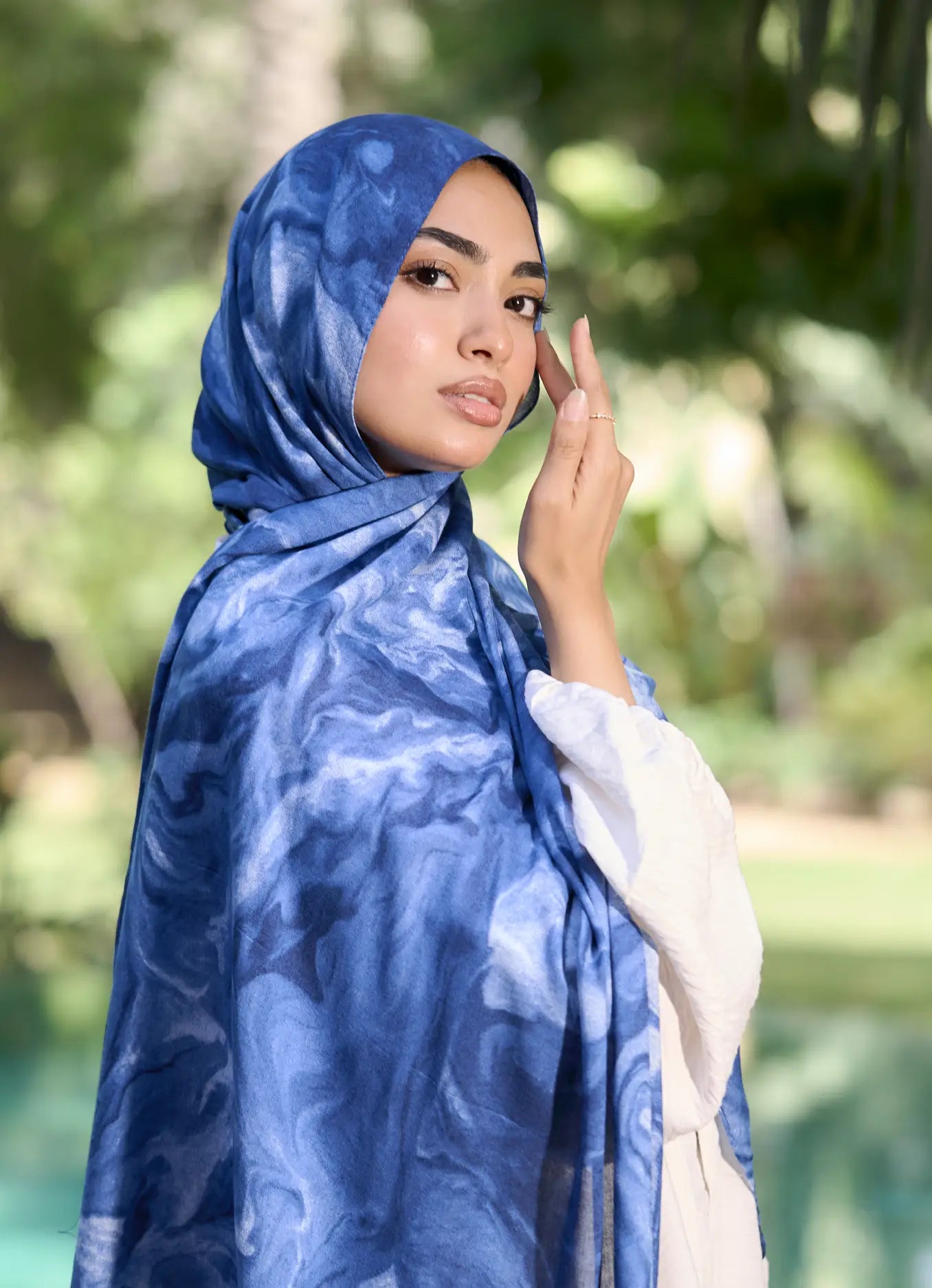 AURA MARBLE BLUE