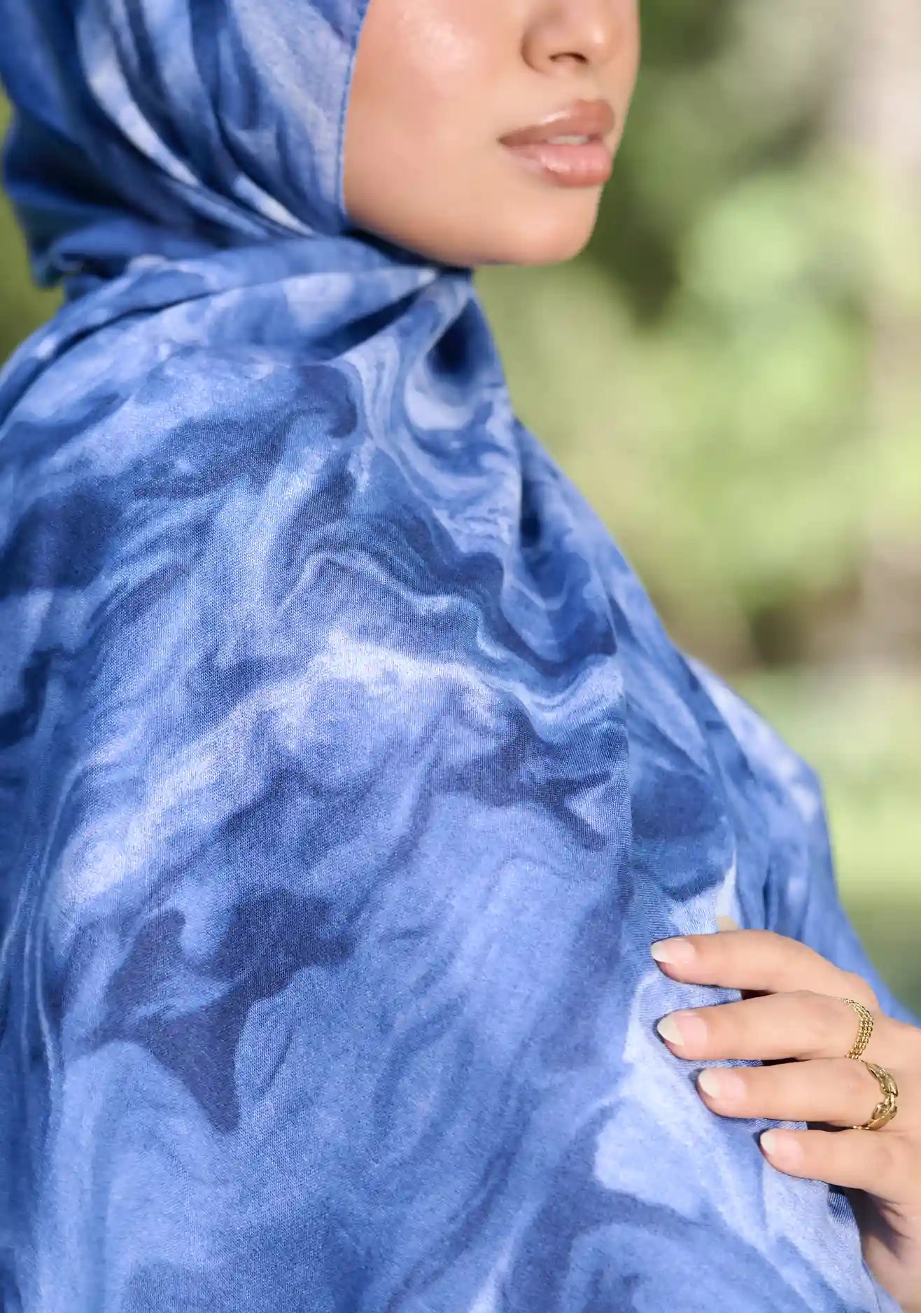 AURA MARBLE BLUE
