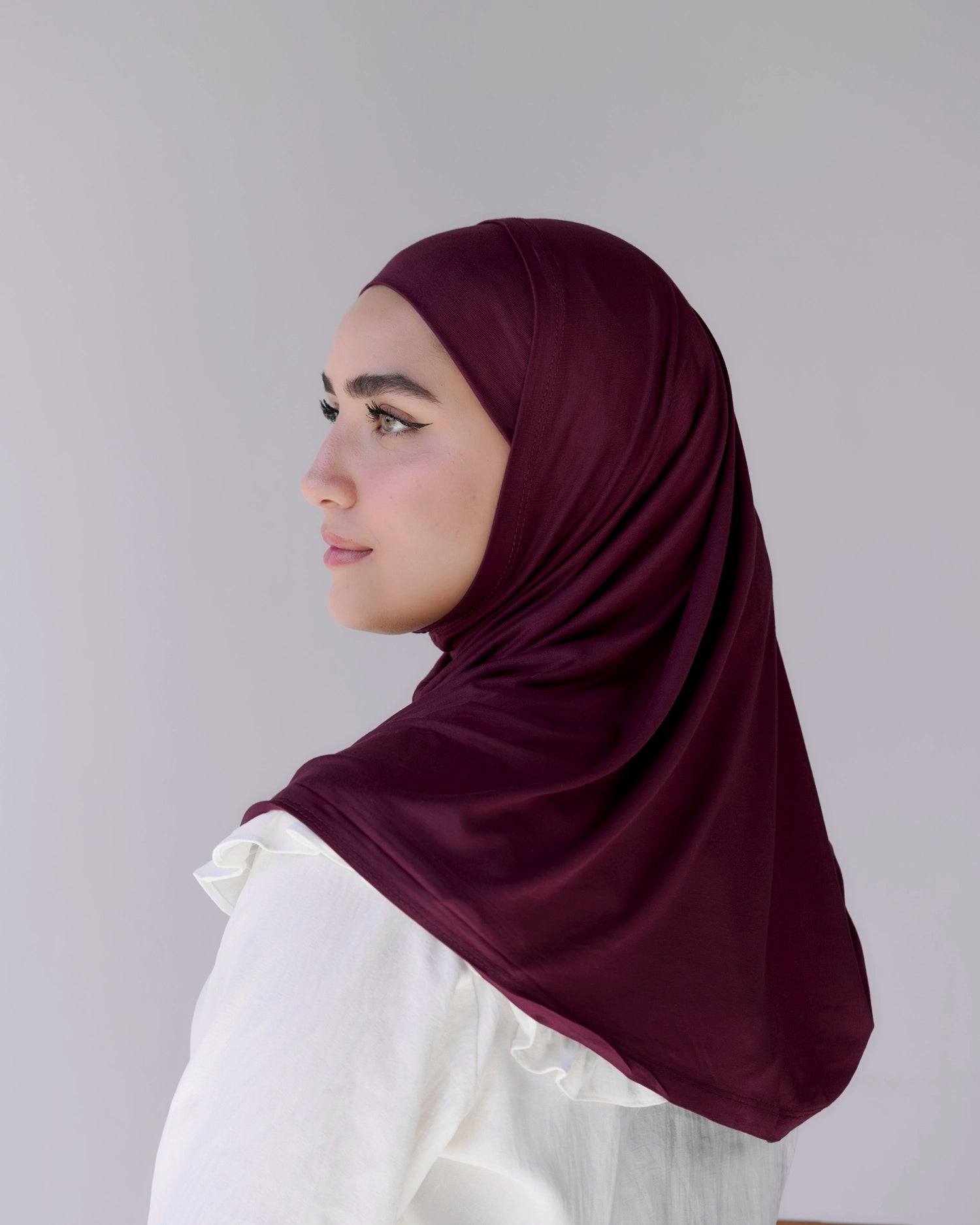Dark Burgundy