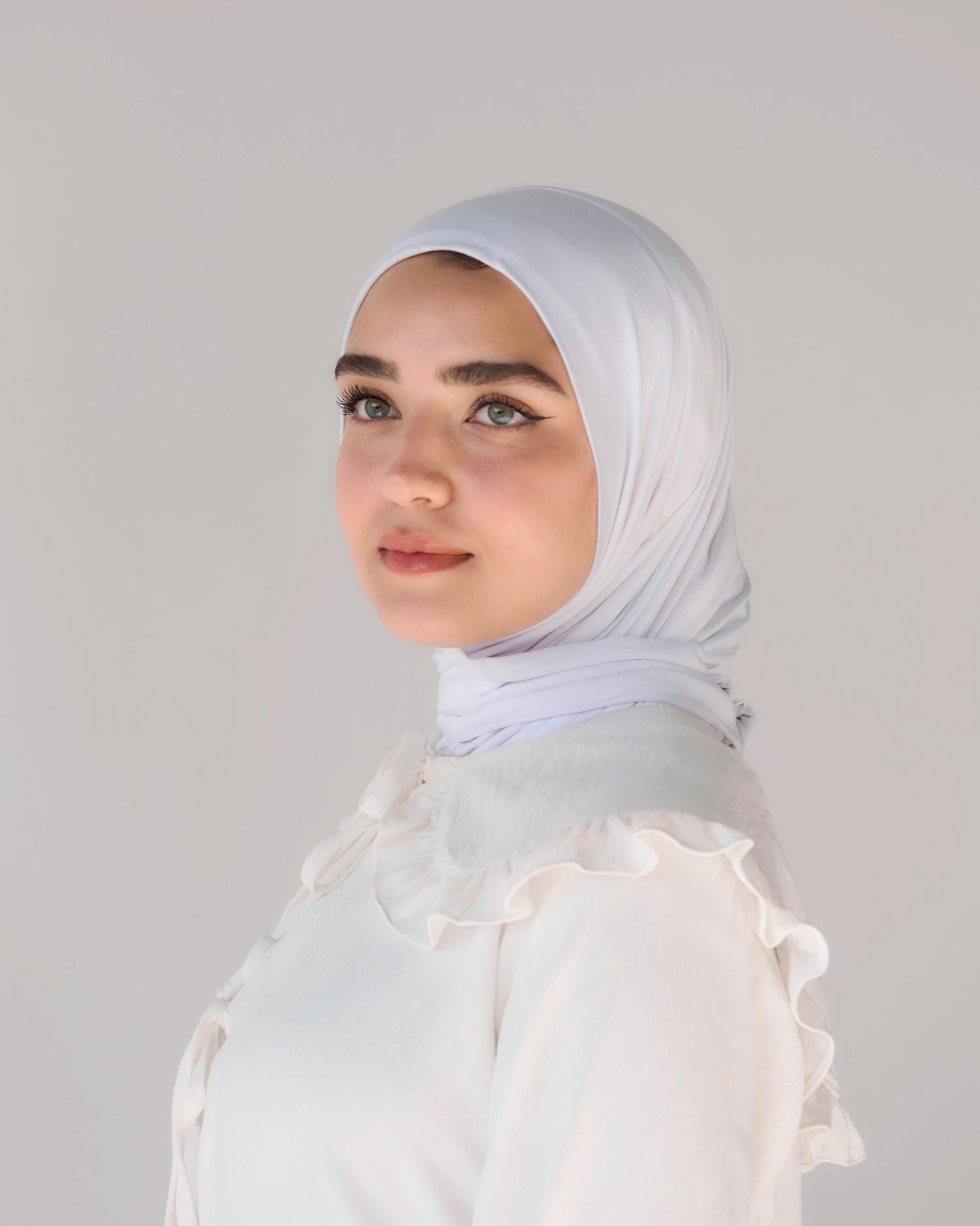White