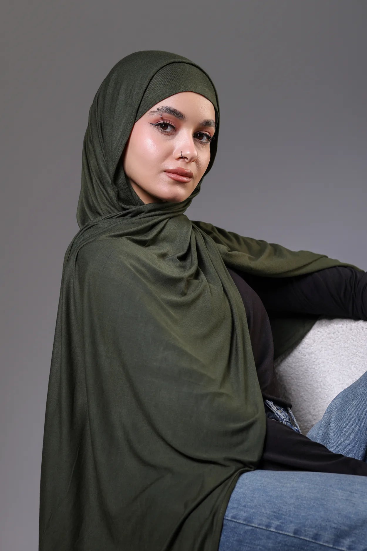 Dark olive