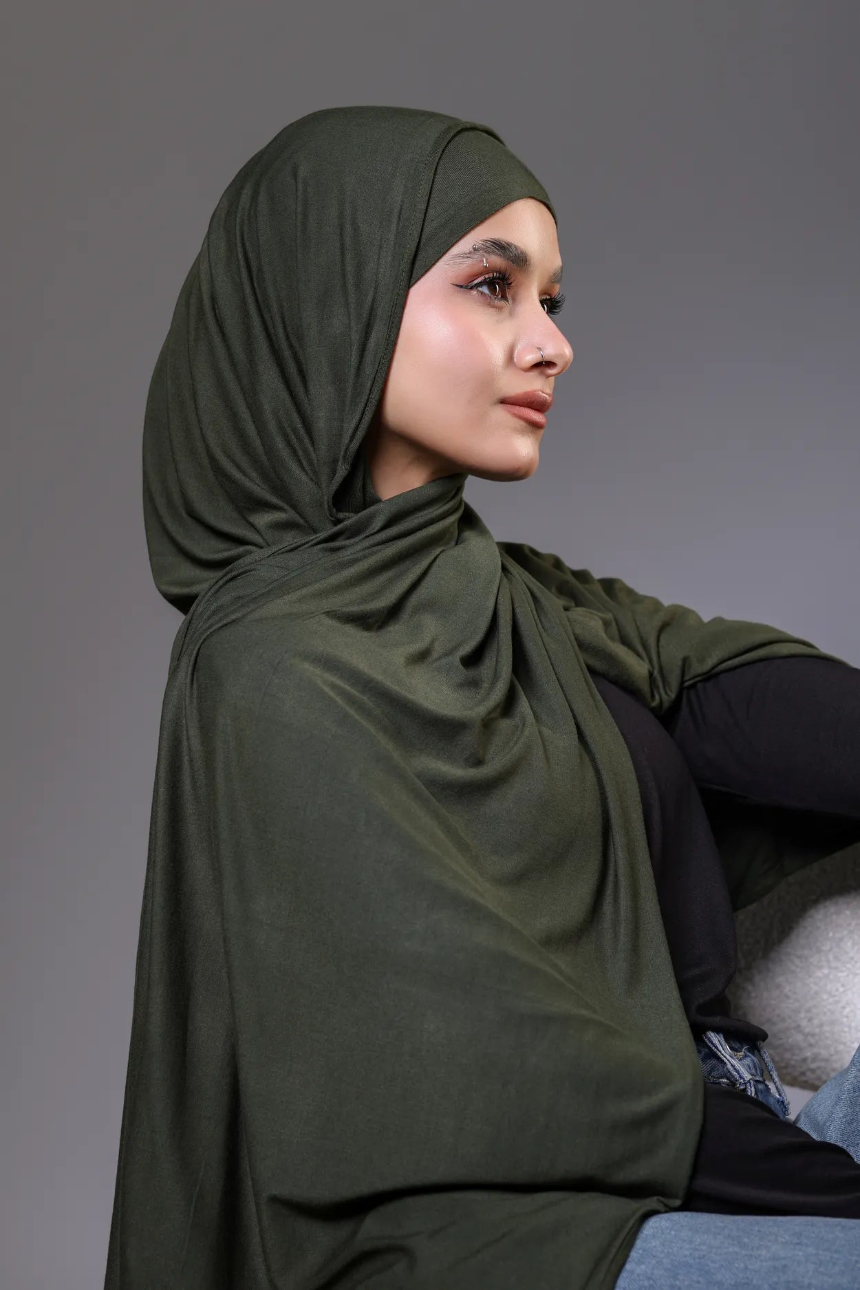 Dark olive