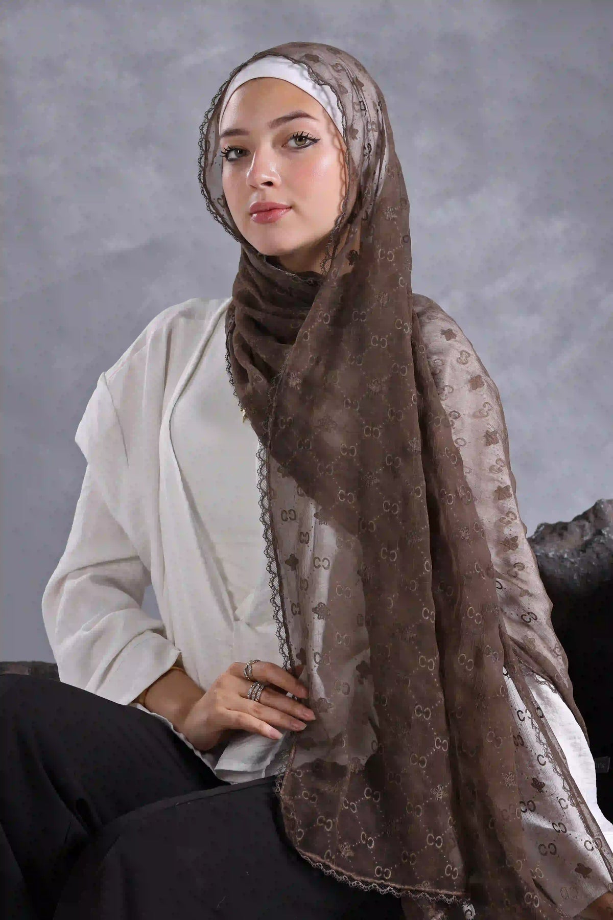 Dark Brown GG
